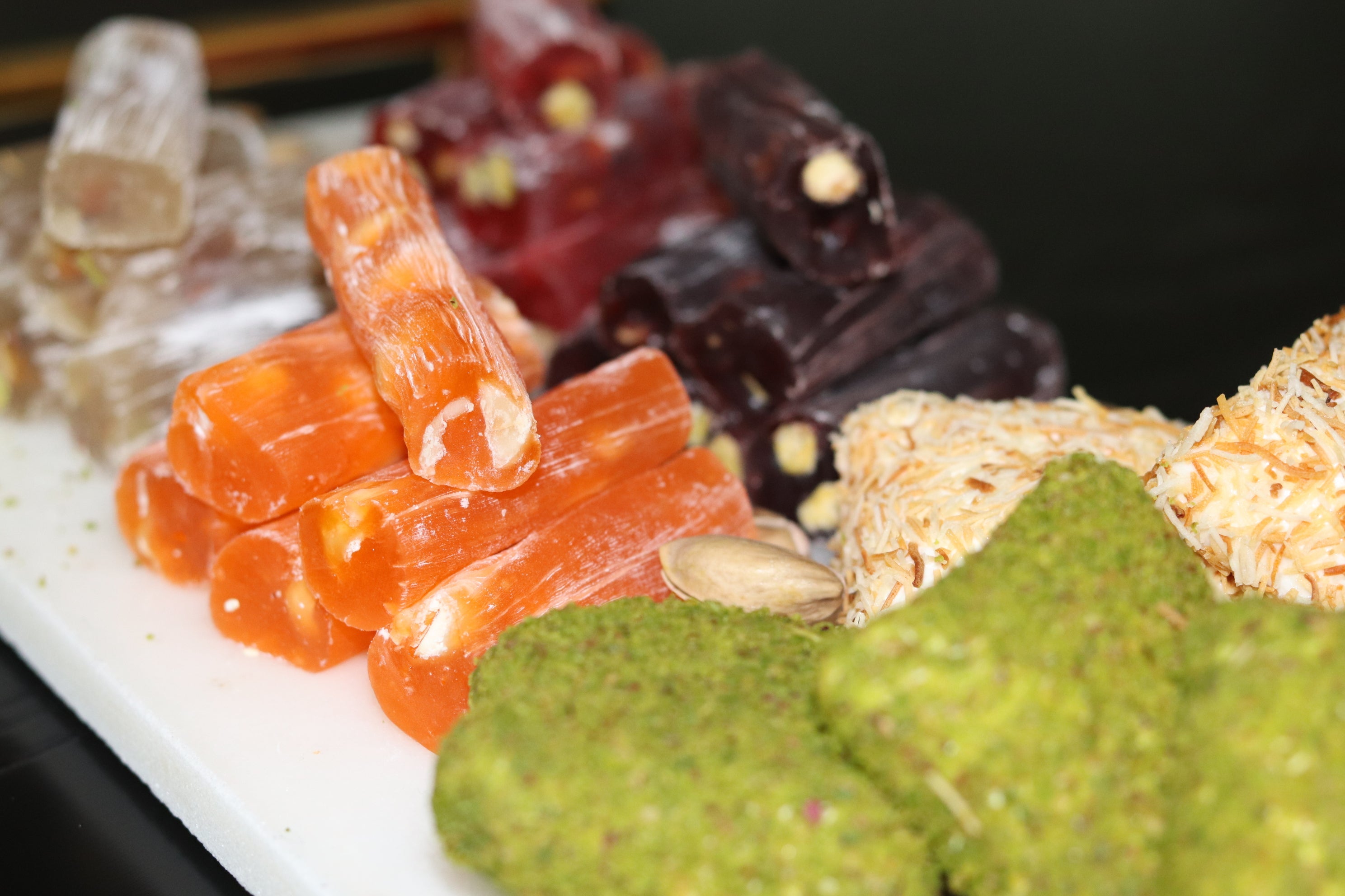 Turkish delight/Lokum