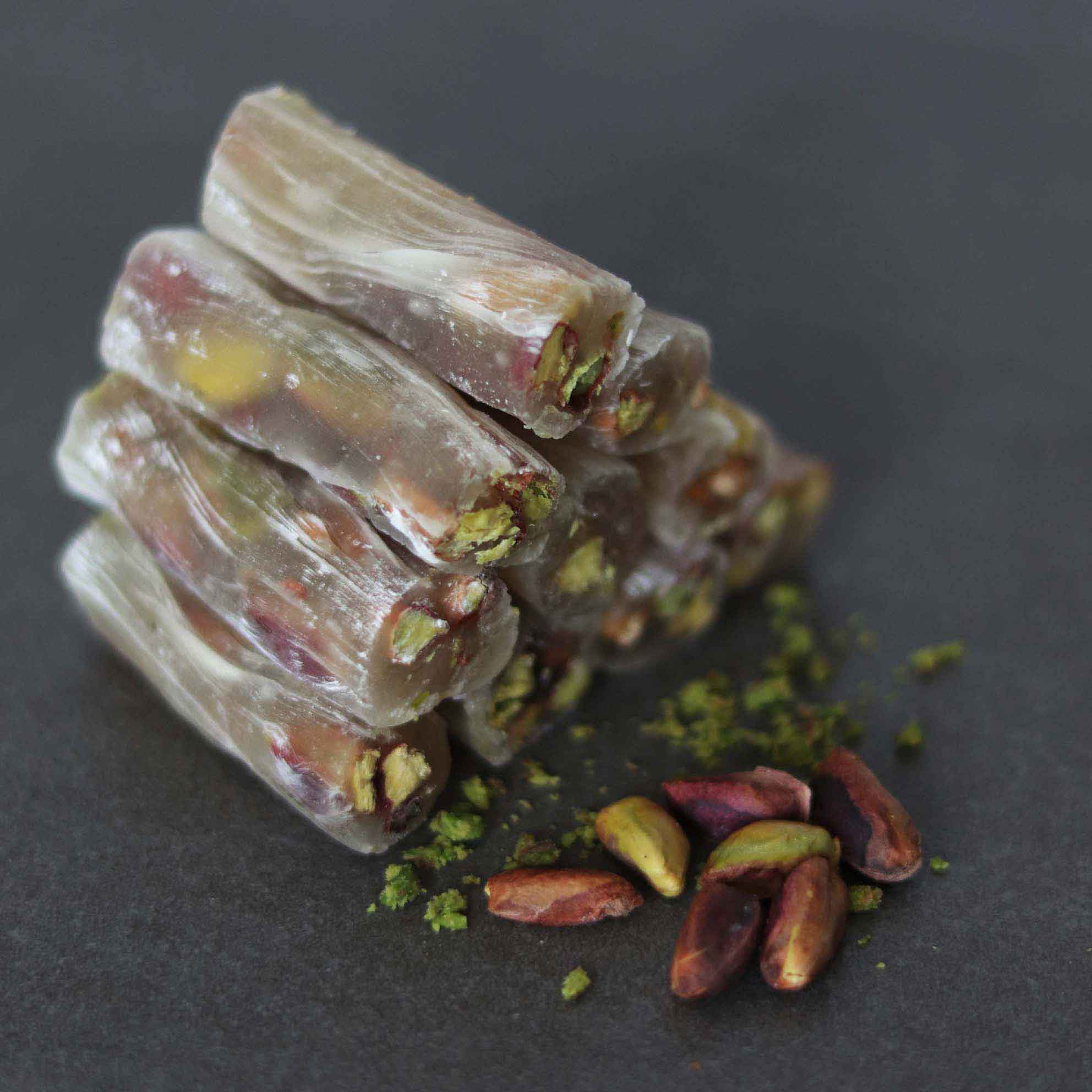 Vanille-Lokum mit Pistazien 400g