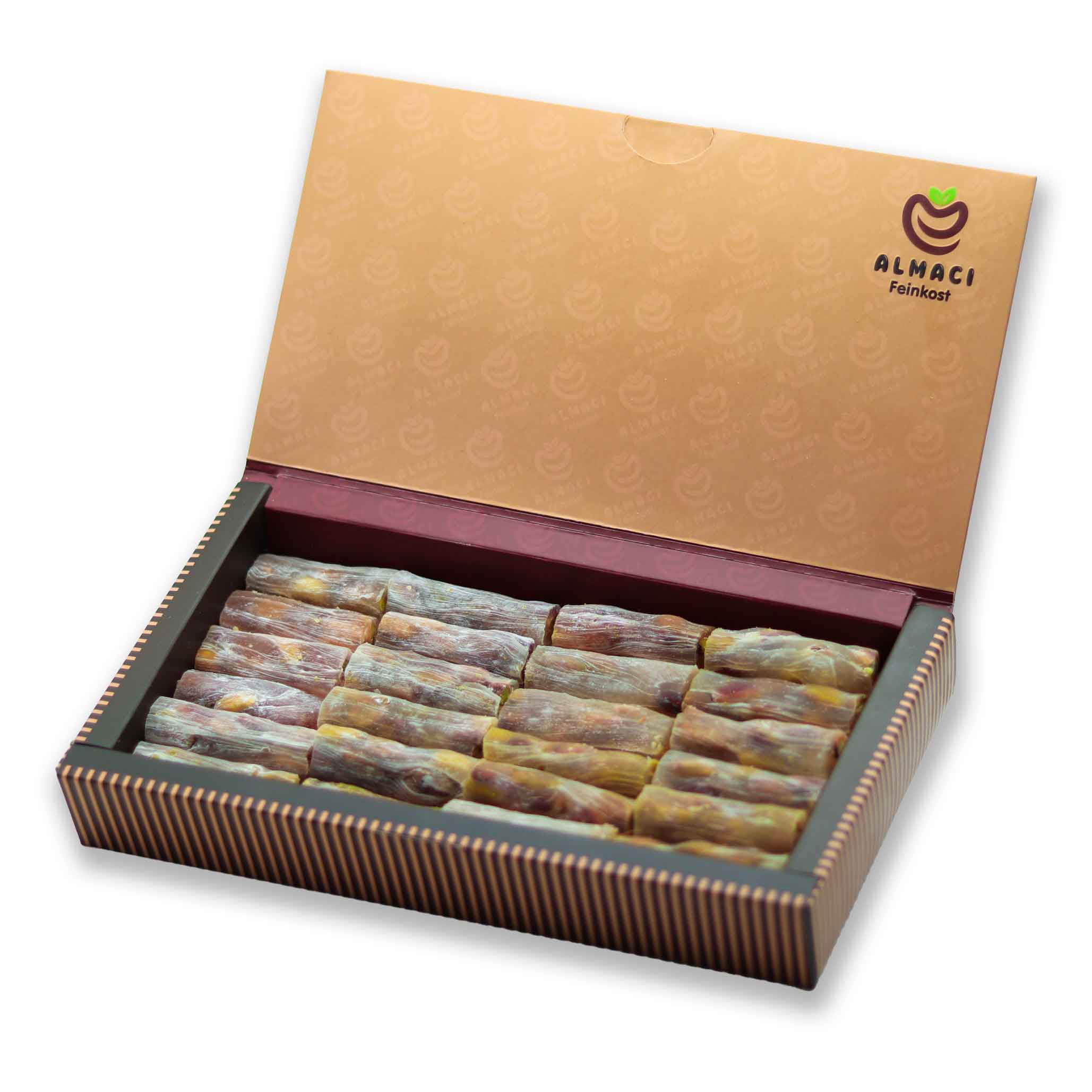 Vanille-Lokum mit Pistazien 400g