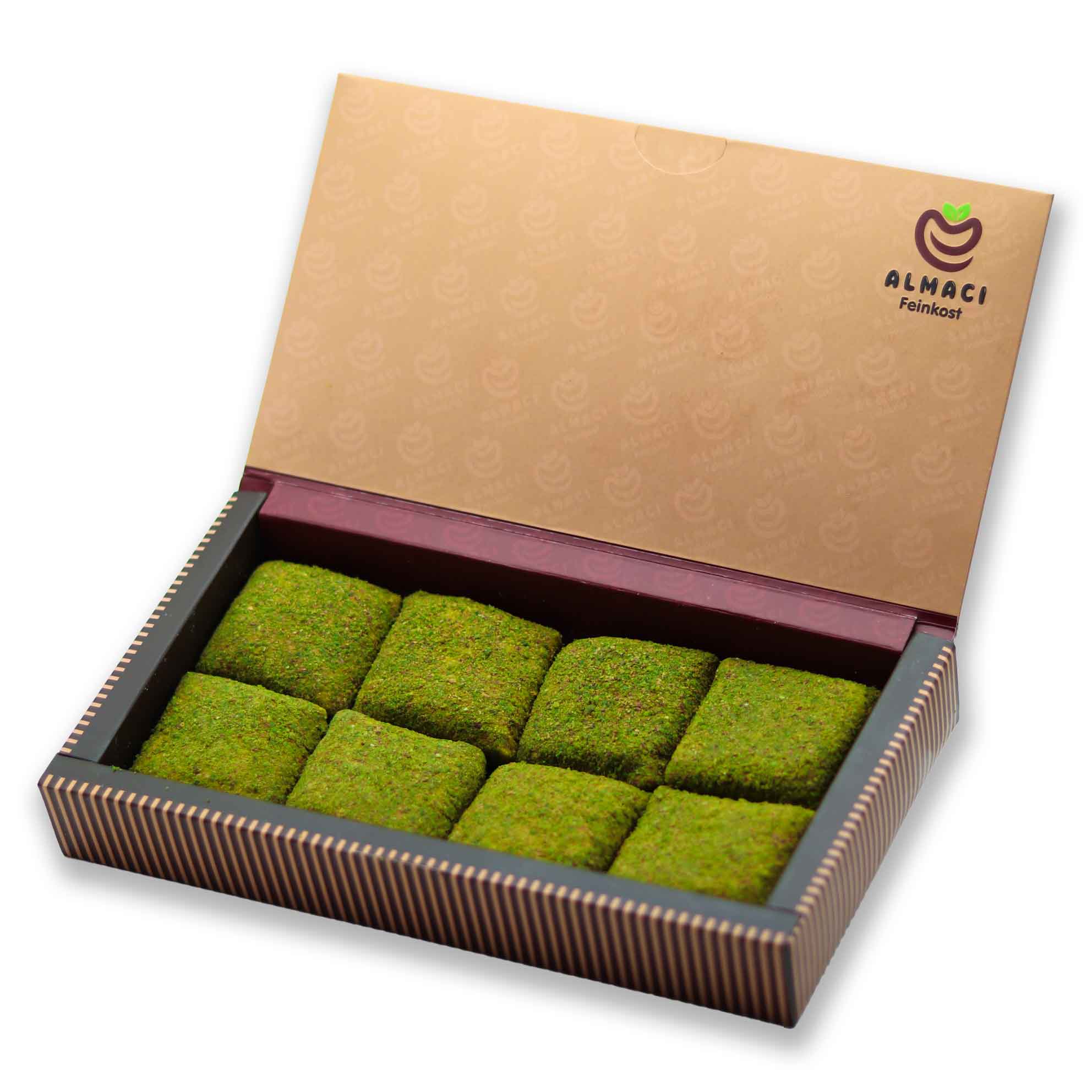 Lokum-Tasche mit Schokolade