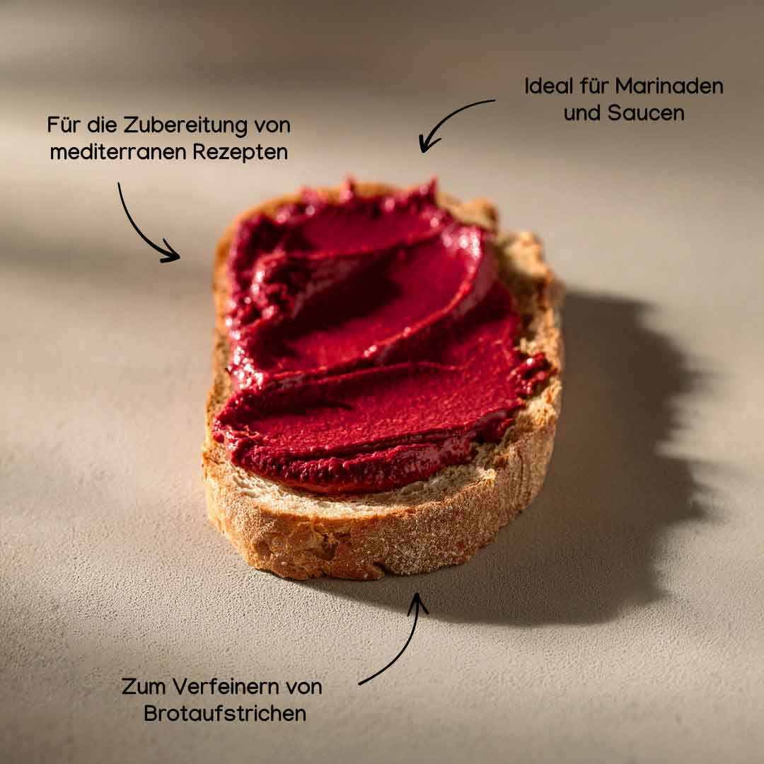 Paprikapaste mild (Antep Ev Yapimi Biber Salçası Tatli) 1,5kg