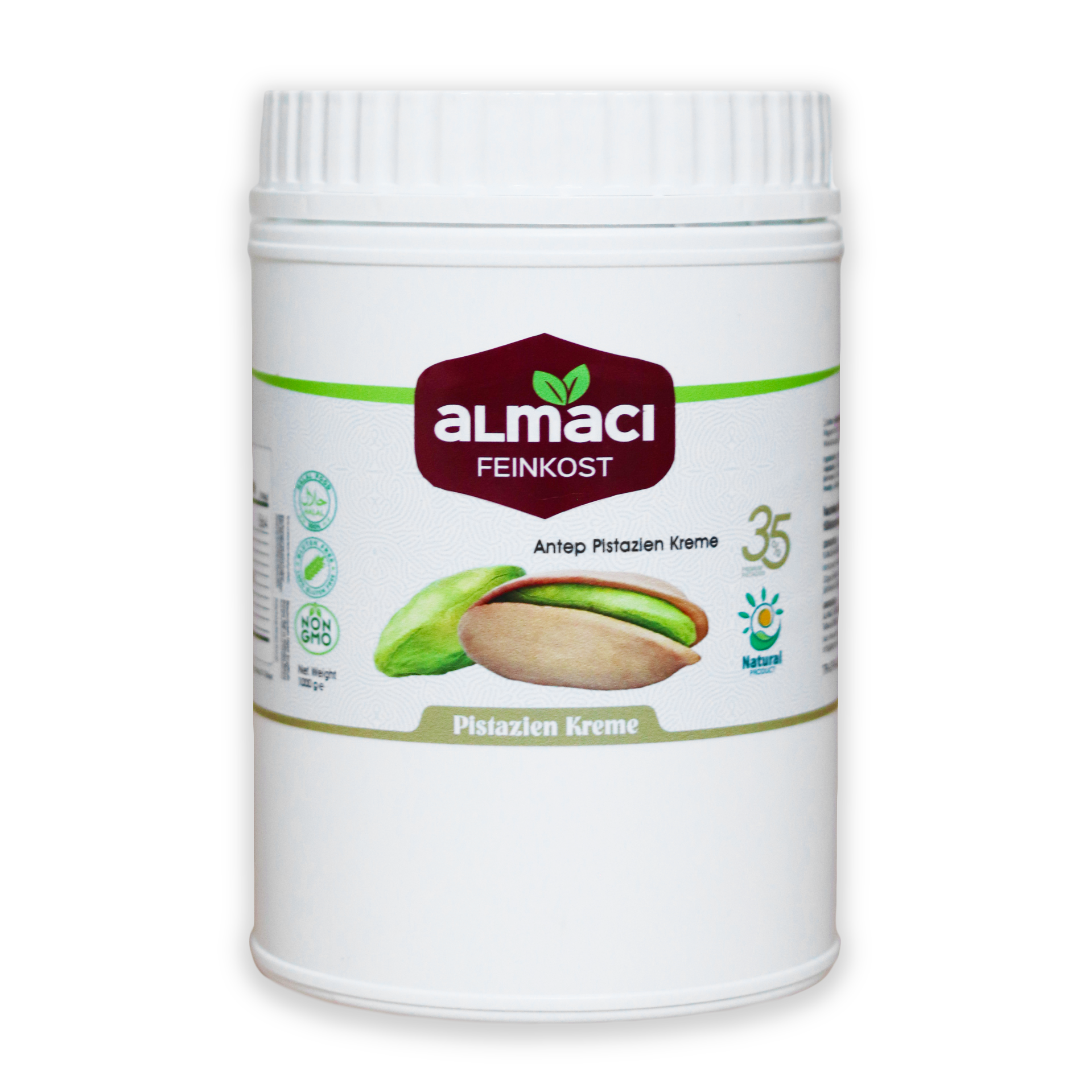 Pistaziencreme 35%