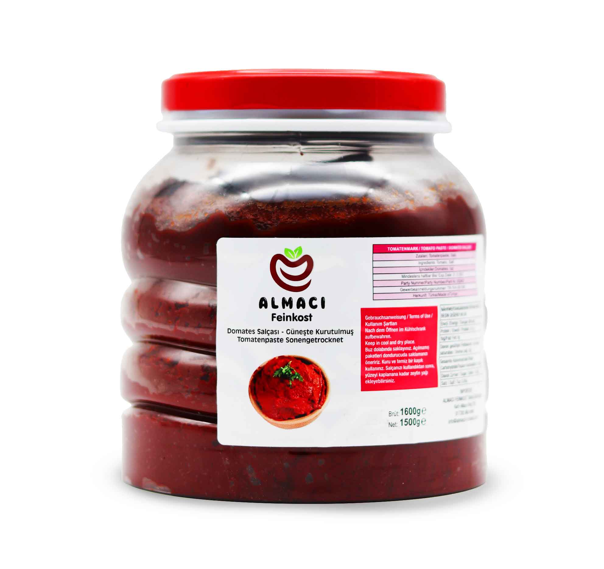 Tomatenpaste (Antep Ev Yapimi Domates Salçası)