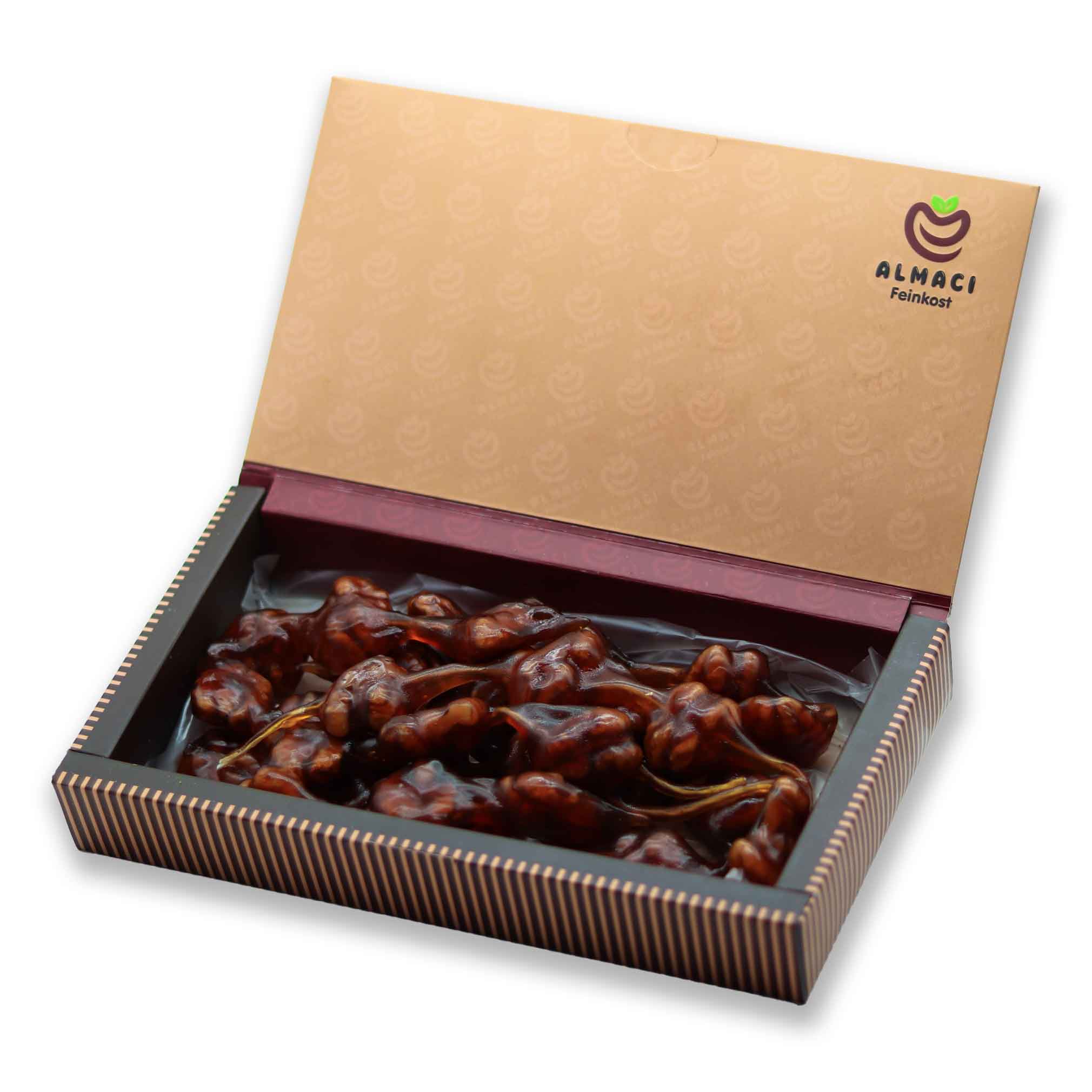 Kelebek Cevizli Sucuk/ Walnuss in Traubenmelasse