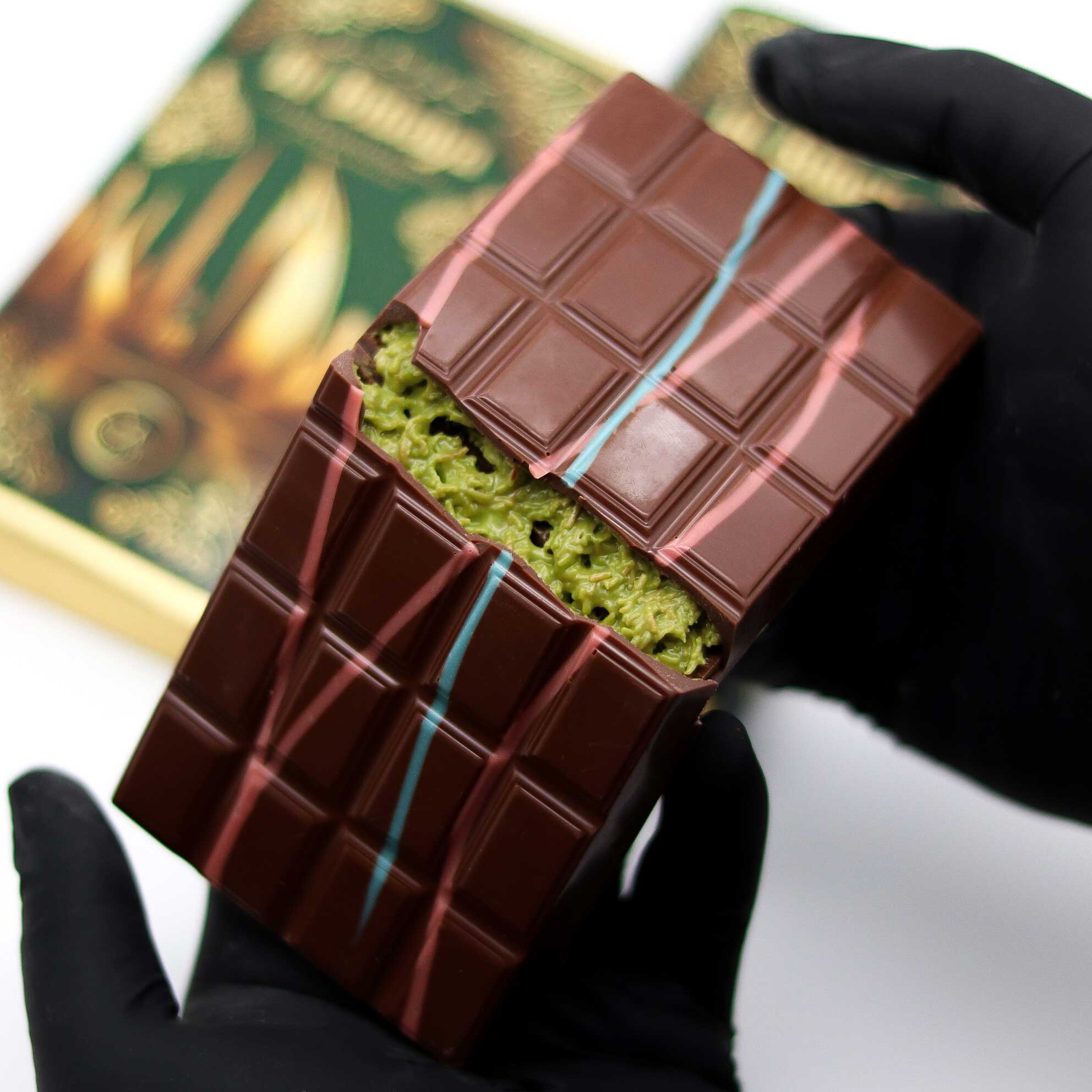 Almaci x Al Bidaya DUBAI Dessert Chocolate (200g)