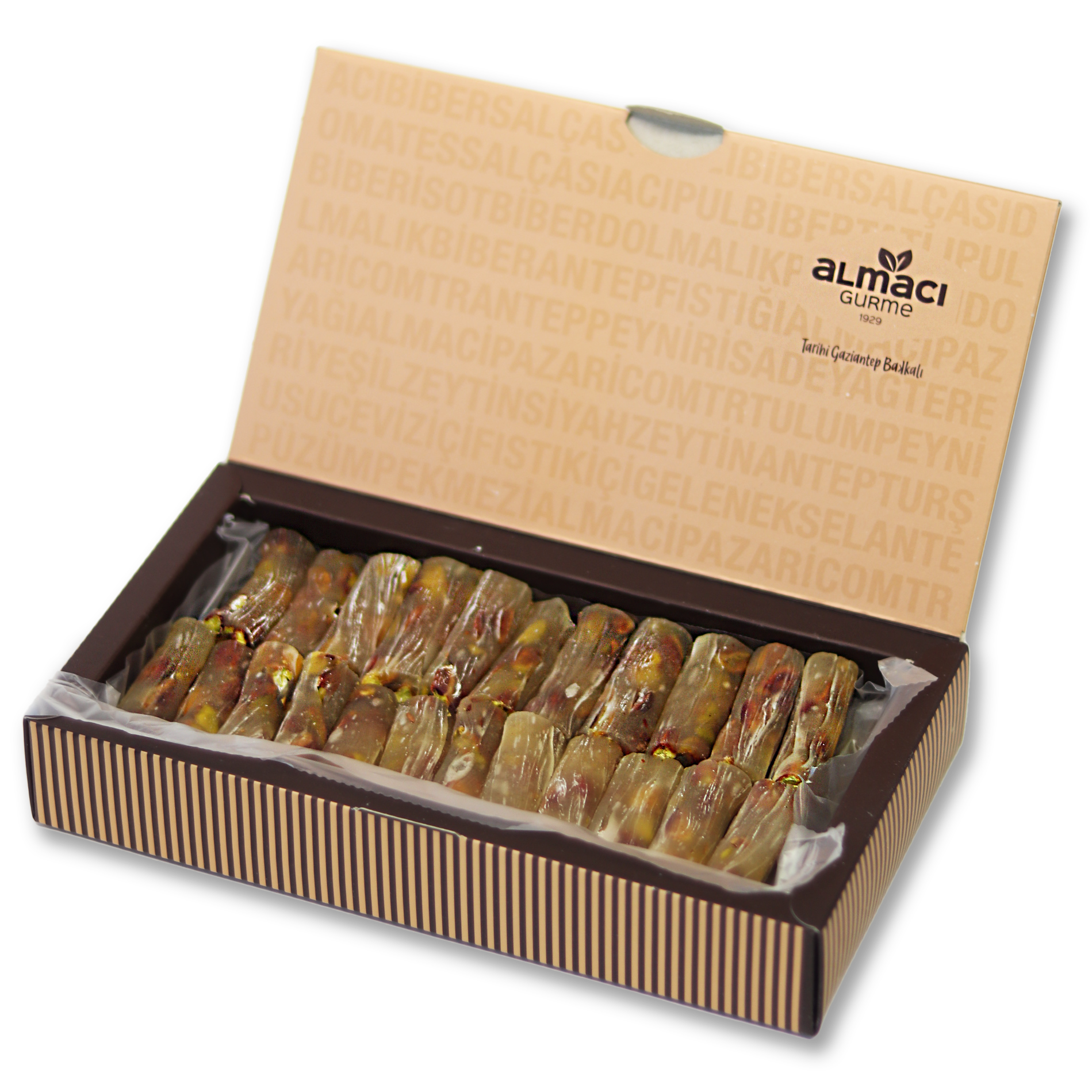 Vanille-Lokum mit Pistazien 400g