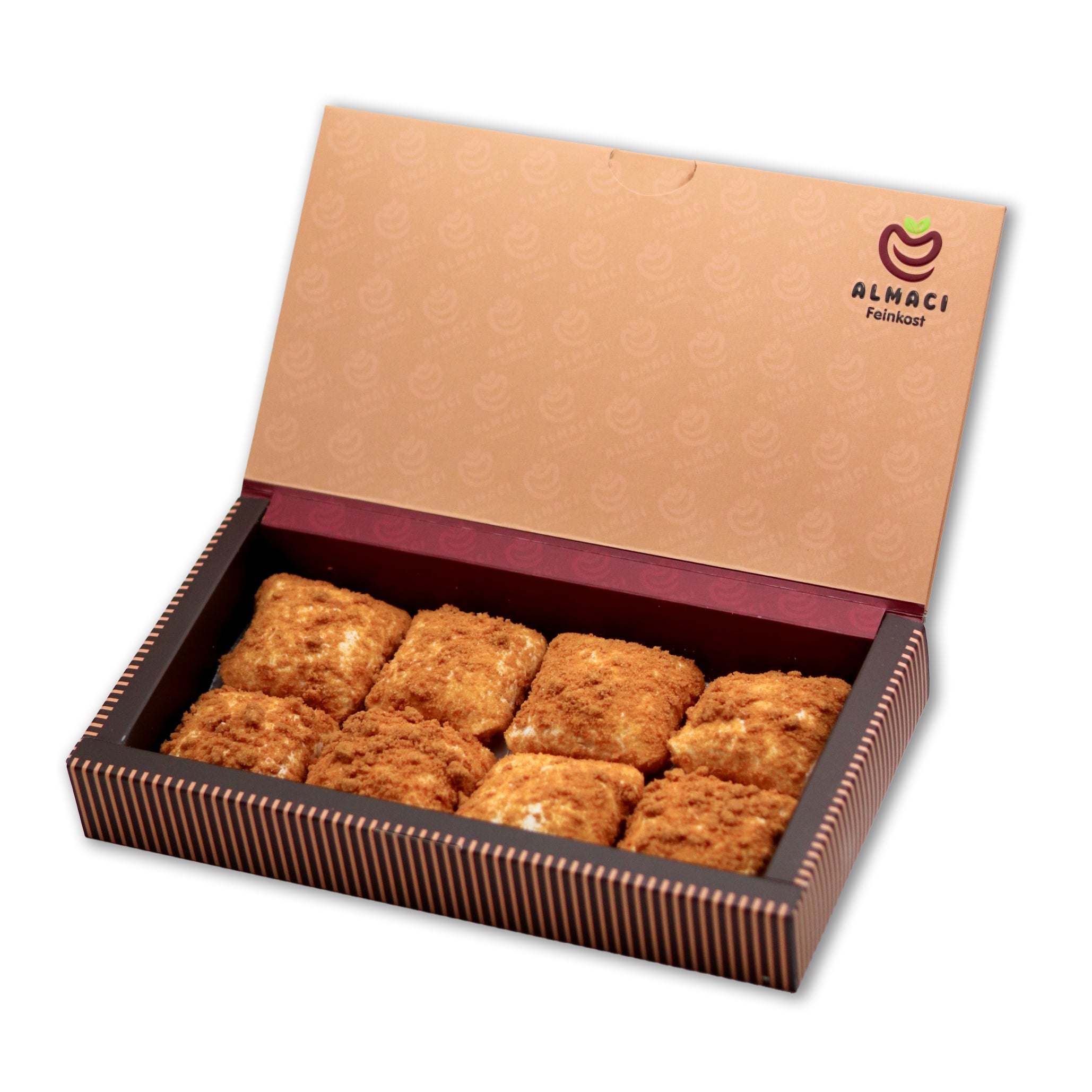 Lokum-Taschen mit Lotus Biscoff® Creme