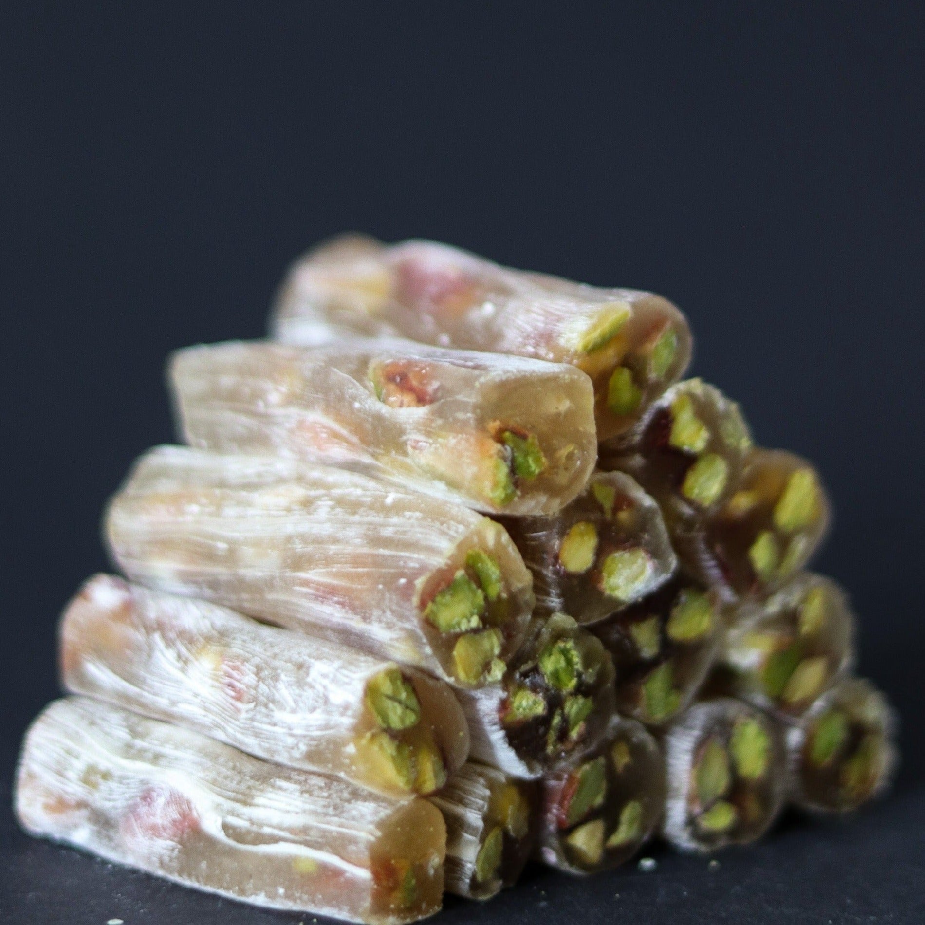Vanille-Lokum mit Pistazien 400g