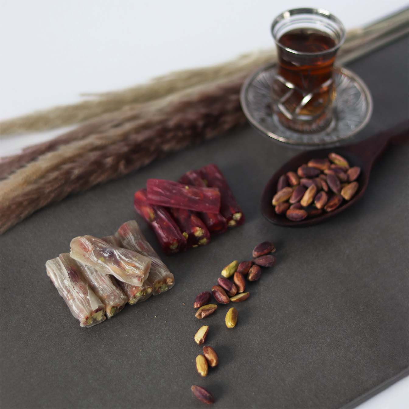 Vanille-Lokum mit Pistazien 400g