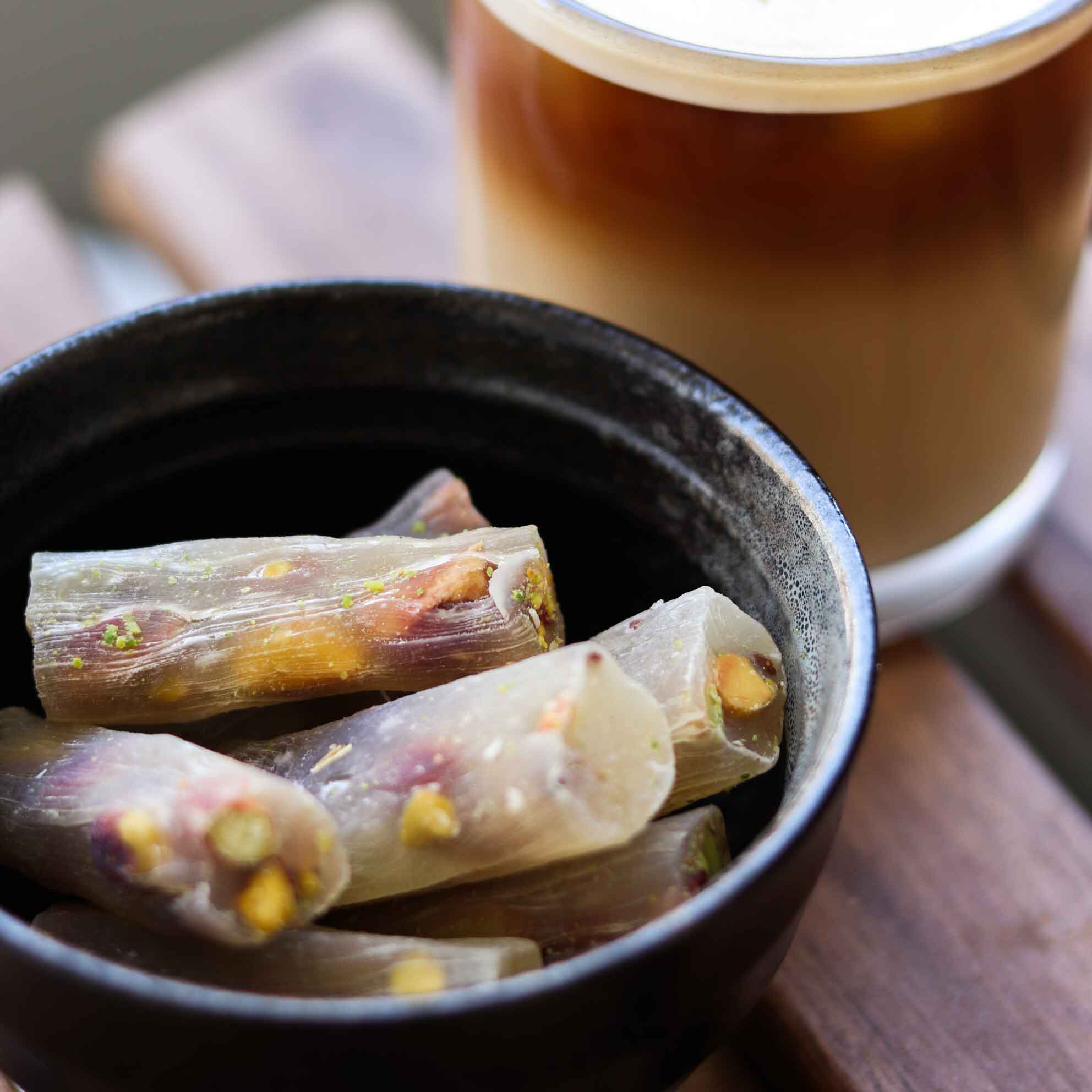 Vanille-Lokum mit Pistazien 400g