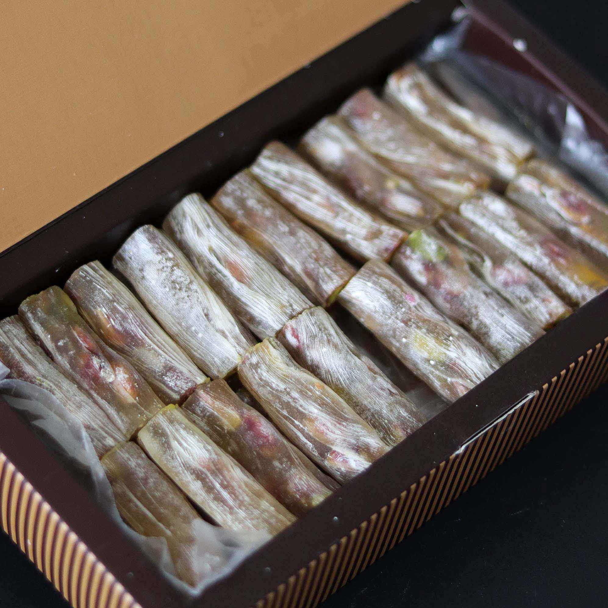 Vanille-Lokum mit Pistazien 400g