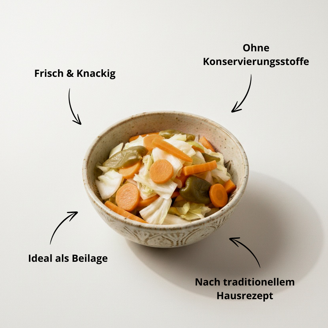 Antep Mischgemüse Eingelegt (Karisik Tursu)