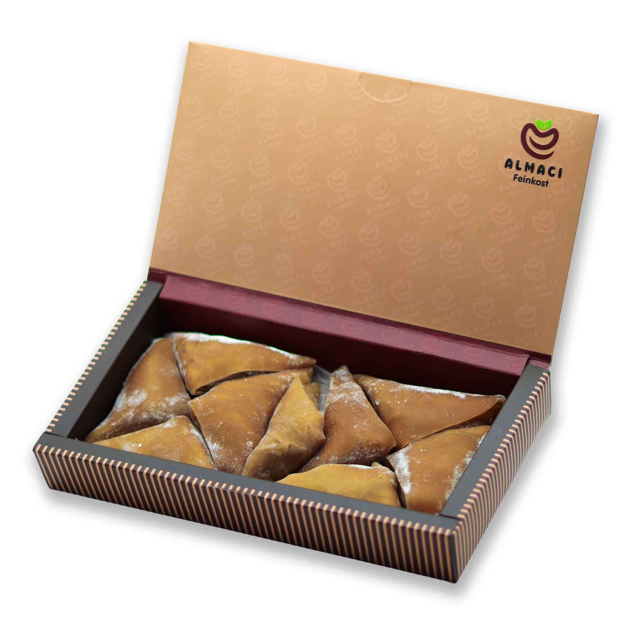 Muska mit Pistazien/ Fistikli Muska