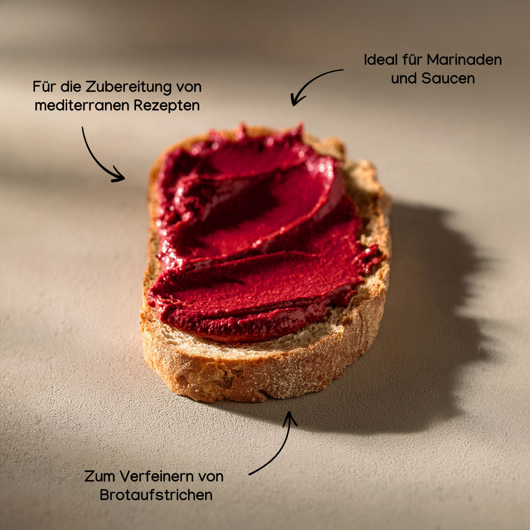 Paprikapaste scharf (Antep Ev Yapimi Biber Salçası Acı) 1,5kg