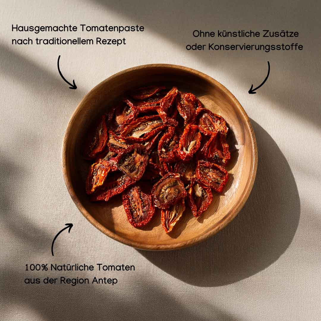 Tomatenpaste (Antep Ev Yapimi Domates Salçası)