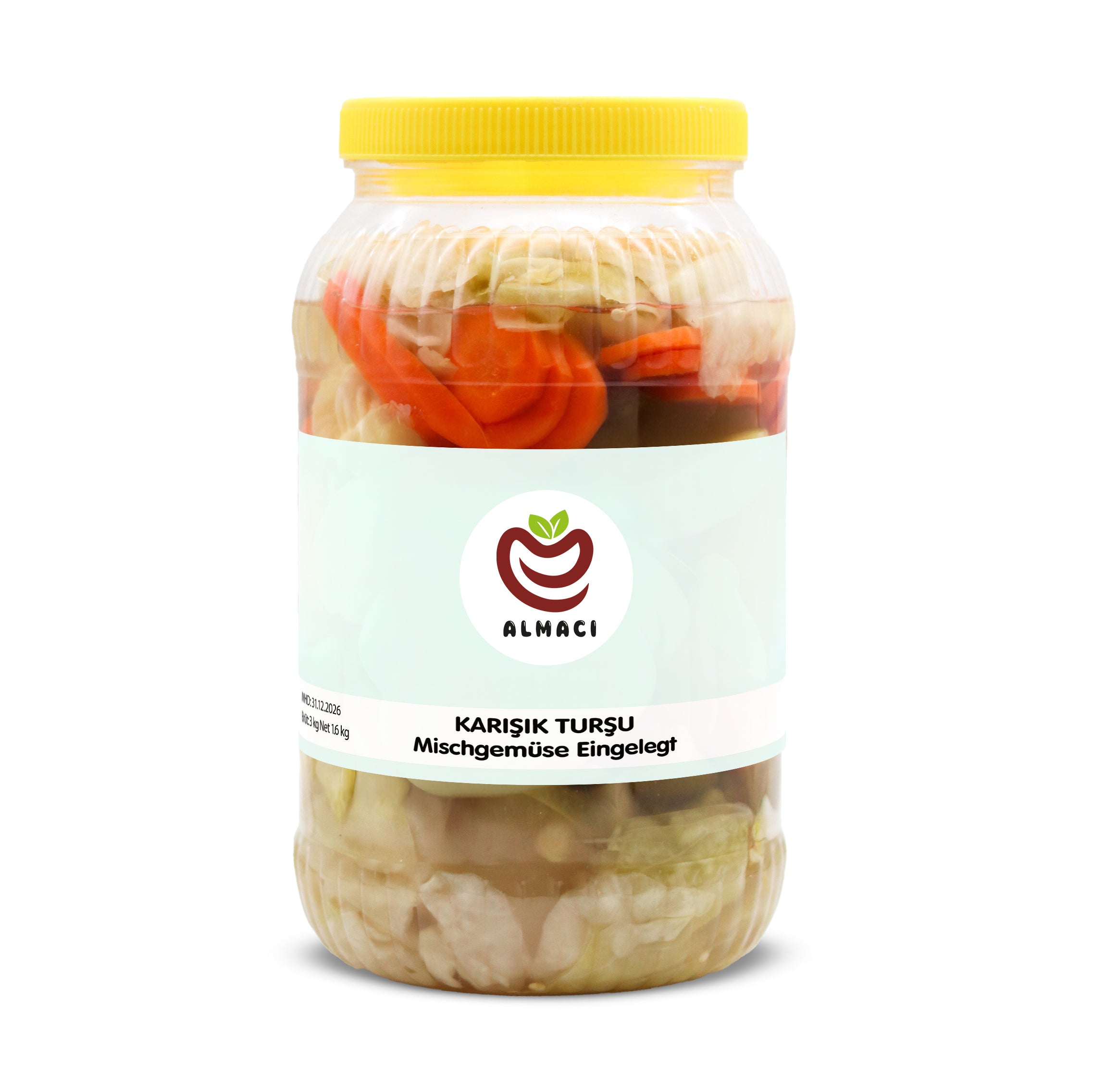 Antep Mischgemüse Eingelegt (Karisik Tursu)