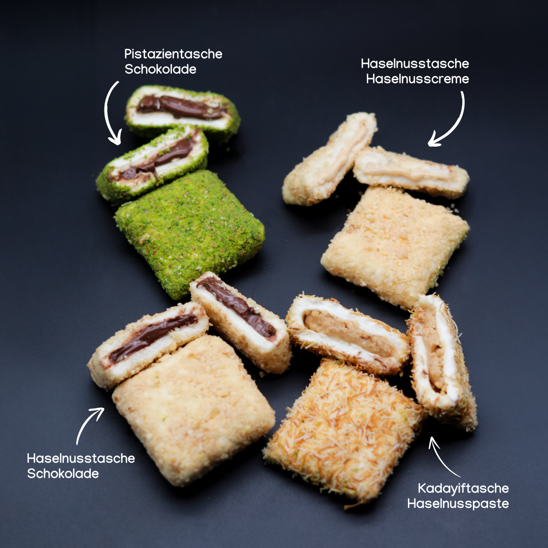 Lokumtaschen Mix